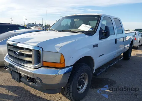 2001 Ford F-350 Lariat/Xl/Xlt z USA, uszkodzony, nr VIN 1FTSW31F01ED11234